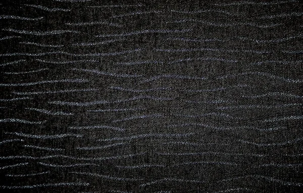 Fondo Textura Textil Lujo Negro — Foto de Stock