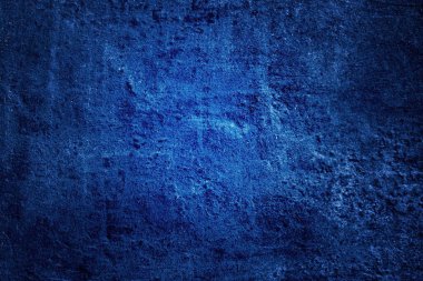 Eski duvar deseni dokusu mavi soyut renk tasarımı.