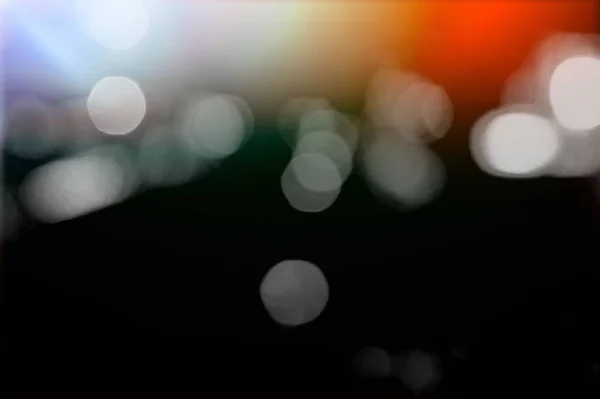 水花斑斓的背景与五彩斑斓的灯光 — 图库照片