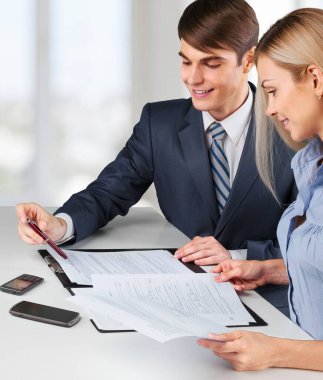 İş ekibi toplantıda.