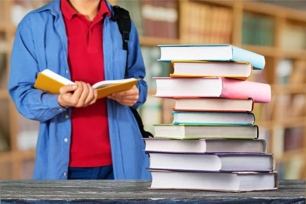 Exhausted Bored Young Student — Stock Photo, Image