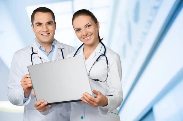 Employment Amp Jobs Diverse Nurses Isolated — Stock Photo, Image