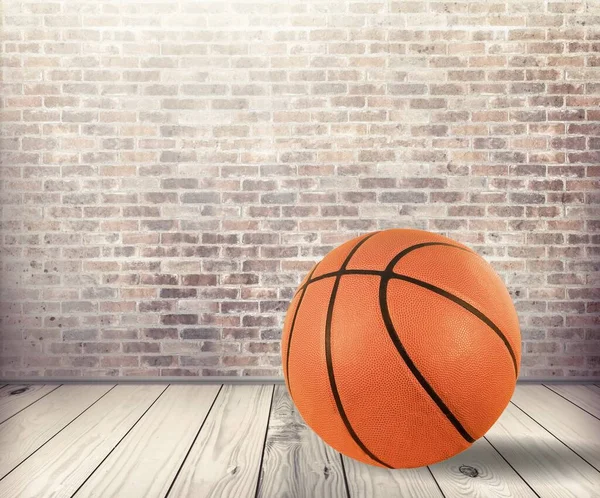 Basketbol Turuncu Top Spor Konsepti — Stok fotoğraf