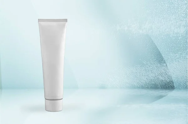 Schoonheidsmode Cosmetische Blanco Make Fles Lotion Crème Product — Stockfoto
