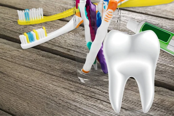 Model Dentystyczny Sprzęt Stomatologiczny — Zdjęcie stockowe