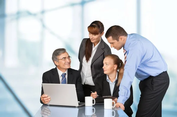 Interracial Business Group Meeting — Stock Photo, Image