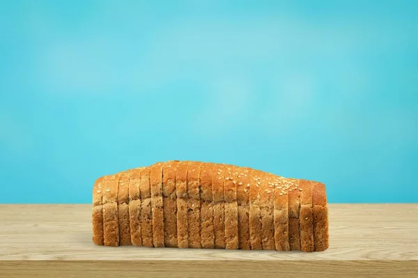 Maisbrot Ist Brot Mit Maismehl Maismehl Schöne Hausgemachte Gelbe Scheiben — Stockfoto