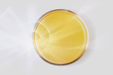 Soyut kozmetik laboratuvarı. Kimyasal laboratuvar araştırması, organik kozmetik konsepti.