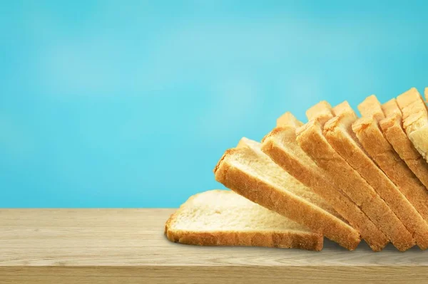 Maïsbrood Brood Met Maïsmeel Maïsmeel Mooi Zelfgemaakt Geel Gesneden Brood — Stockfoto