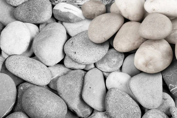 Elvont Háttér Kavicsos Kövekkel Nyaralás Nyaralás Kikapcsolódás Strand Koncepció — Stock Fotó