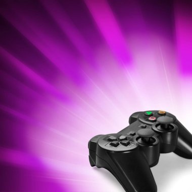 Arka planda video oyunu denetleyici, kapat