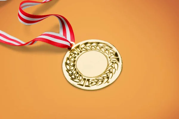 Médaille Première Place Avec Ruban — Photo