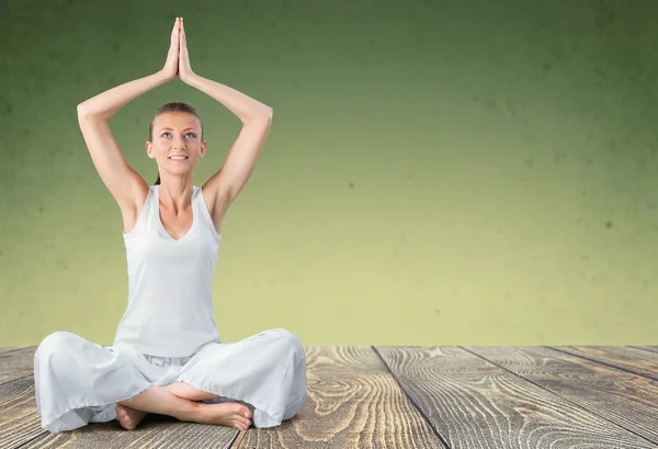 Yoga. Yoga — Stockfoto