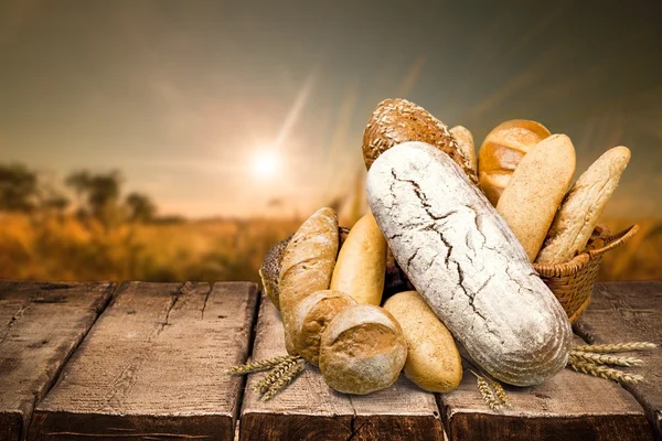 Chleb. Chleb — Zdjęcie stockowe