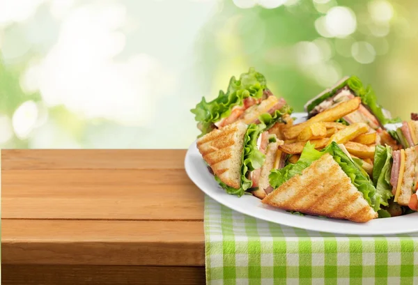 Club Sandwich. Club Sandwich — Stockfoto