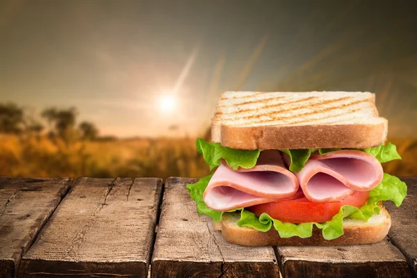 Sandwich. Sandwich — Stockfoto