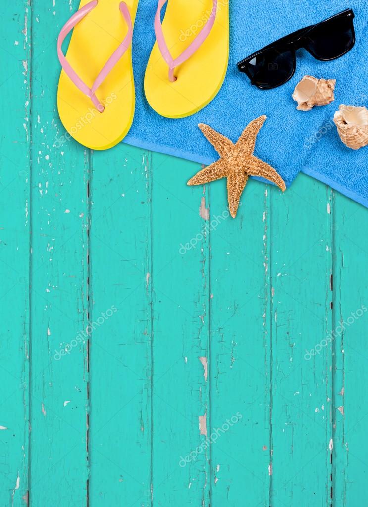 Summer. Child with smiley sun drawing Stock Photo by ©billiondigital