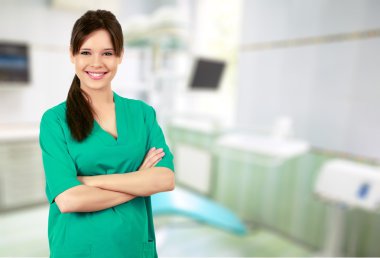 Hemşire, Scrubs, sağlık ve tıp.