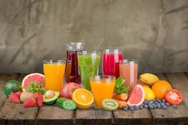 Fruta, bebida, uva . — Foto de Stock