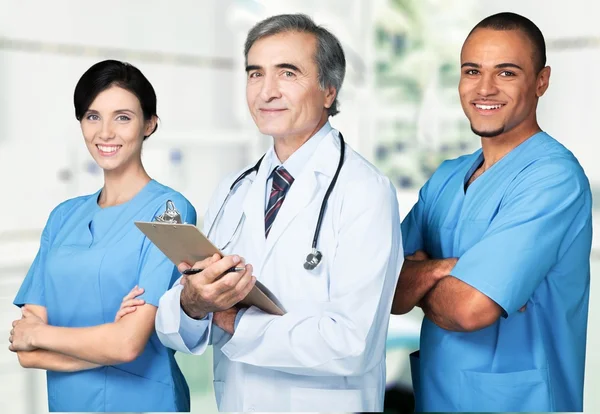 Nurse, Nursing Home, Team. — Stockfoto