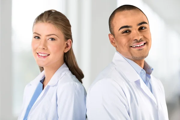 Krankenschwester, frauen, arzt. — Stockfoto