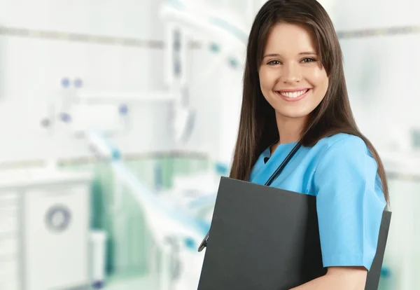 Nurse, Doctor, Healthcare And Medicine. — Stock Photo, Image