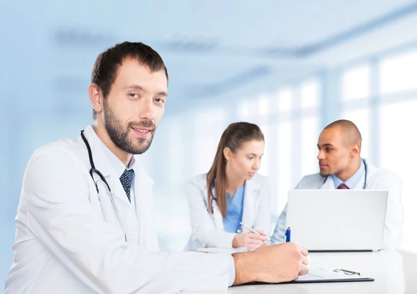 Doctor, Healthcare And Medicine, Medical Exam. — Stock Photo, Image