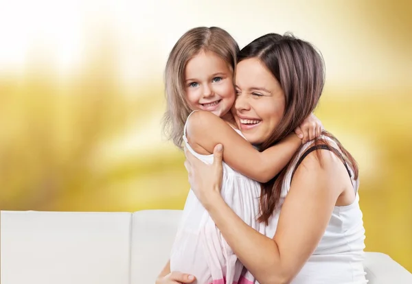 Bezaubernd, Zuneigung, Baby. — Stockfoto