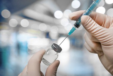 Vaccination, Syringe, Medicine. clipart