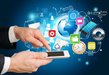 Tablet, beyaz, dokunmatik.