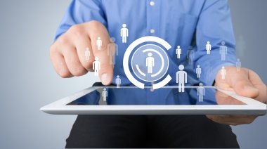 Pazarlama, grafik, grafik.