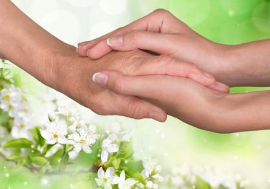 İnsan eli, bakım, bakım evi.