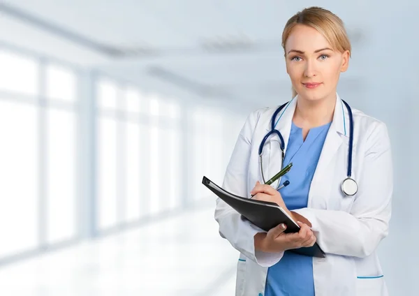 Lab Coat, Doctor, Healthcare And Medicine. — Stock Photo, Image
