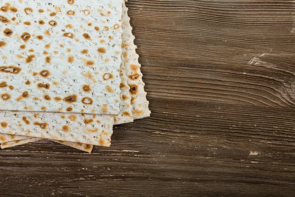 Seder, Pesah, Matzah. — Stockfoto