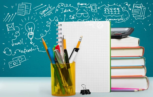 Escuela, días, mercado . — Foto de Stock