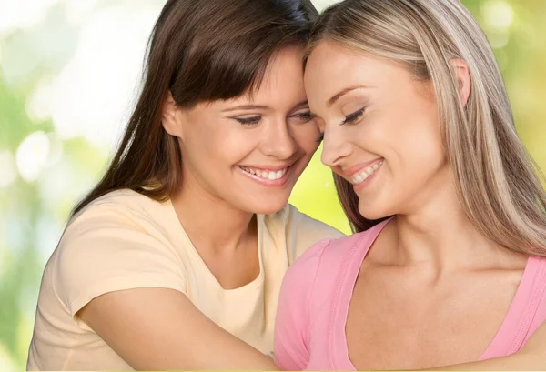 Lesbian, Homosexual Couple, Couple. — Stock Photo, Image