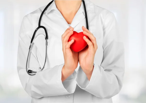 Doctor, concept, heart. — Stock Photo, Image