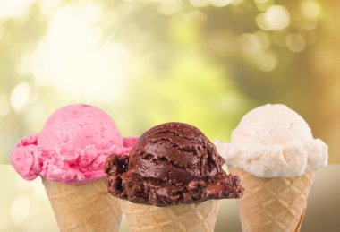 Ice Cream, Ice Cream Cone, Chocolate. clipart