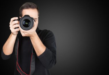 Fotoğrafçı, kamera, fotoğraf.