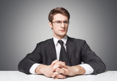 Röportaj, iş, ciddi.