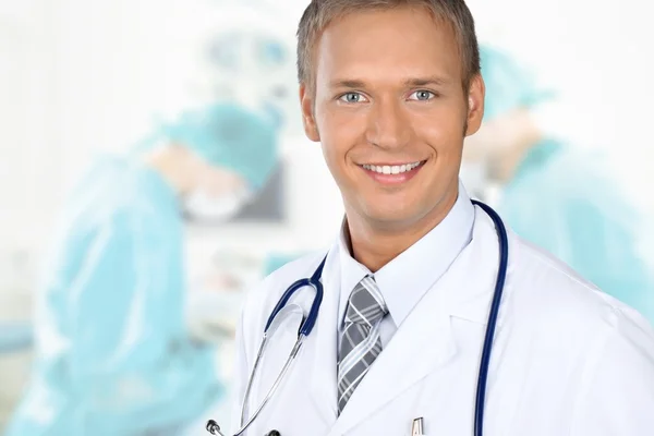Doctor, Healthcare And Medicine, Latin American and Hispanic Ethnicity. — Stock Photo, Image