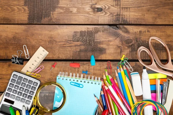 Escuela, diseño, fondo . —  Fotos de Stock