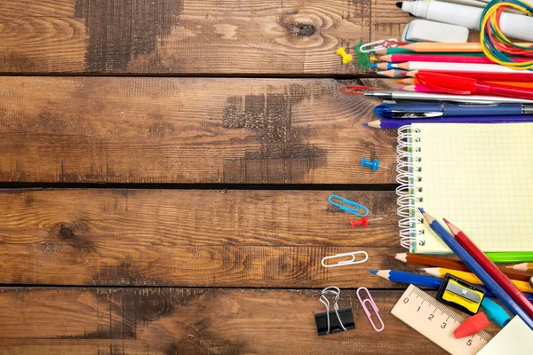 Schule, Hintergrund, Lernen. — Stockfoto