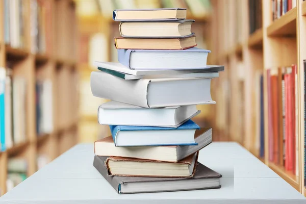 Bücher, Bücher, Bildung. — Stockfoto