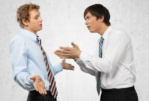 Arguing, Conflict, Business. — Stock Photo, Image