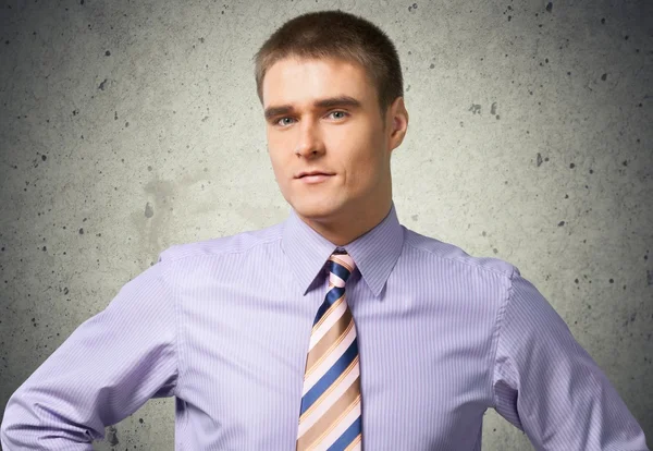 Men, Human Face, Business. — Stock Photo, Image