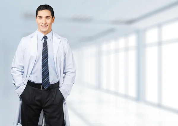 Pharmacist, dentist, scientist. — Stock Photo, Image