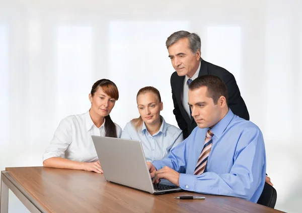 Business, Casual, Computer. — Stock Photo, Image