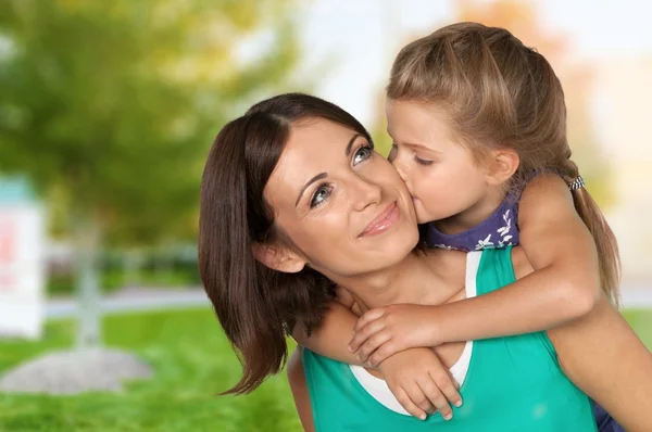 Familia, Madre, Niño . — Foto de Stock