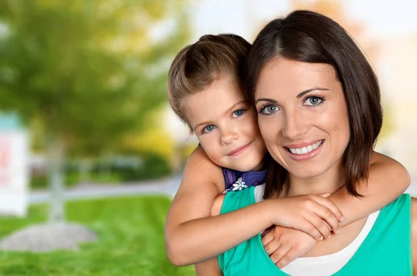 Mamma, Famiglia, Figlia . — Foto Stock